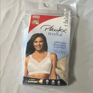 Playtex 18 Hour Bra - White